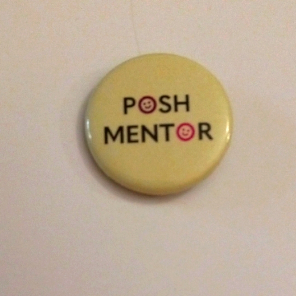 Poshmark PoshFest 2024 Posh Mentor Pin